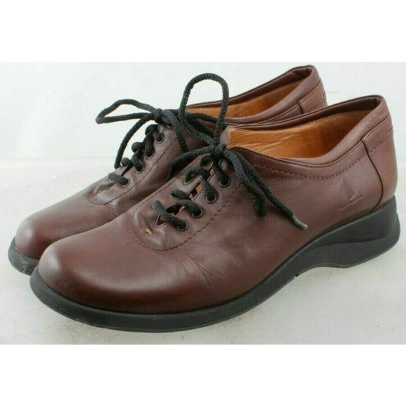 Murtosa Oxford Leather Women's Size EUR 39 US 9 Brown - Picture 1 of 7